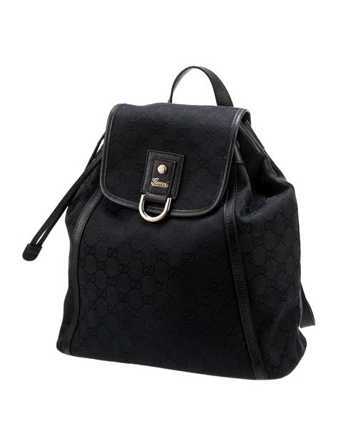 gucci gg canvas abbey backpack|Gucci purses for women.